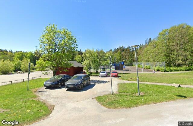 Street View of Svartbäcken Gratis Padelbana