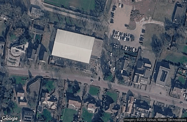 Satellite view of Padel Club Alphen
