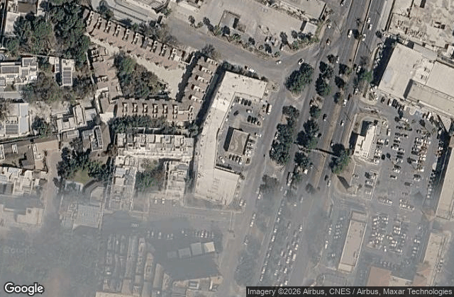 Satellite view of Quince Cero Tennis & Padel