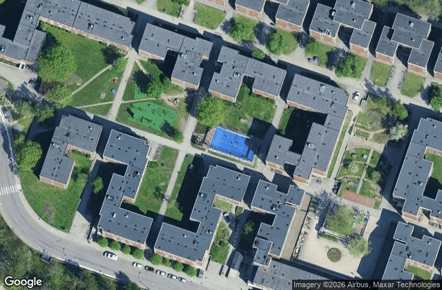 Satellite view of Lappis Padel court