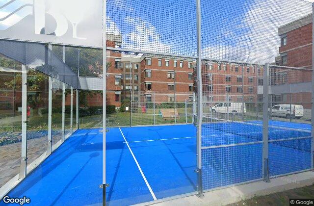 Street View of Lappis Padel court