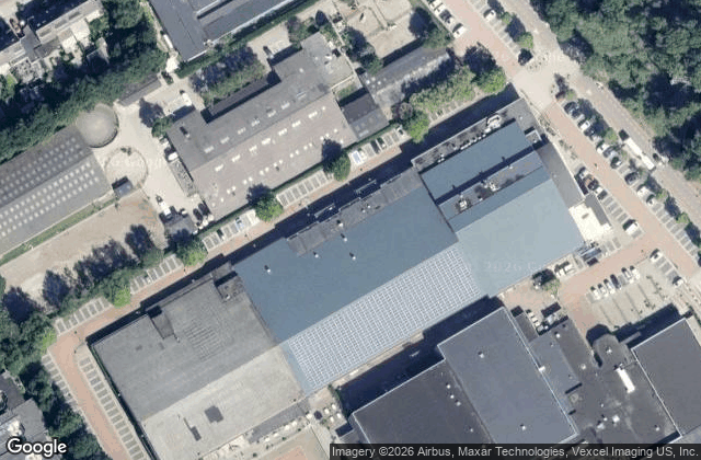 Satellite view of Peakz Padel Heemskerk Kerkweg | Padelclub