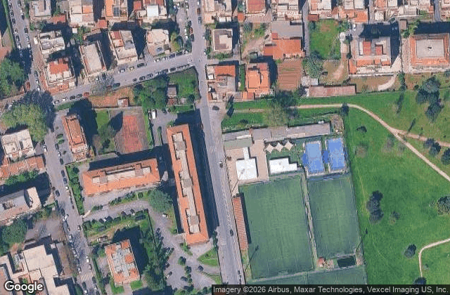 Satellite view of Padel Alessandrino
