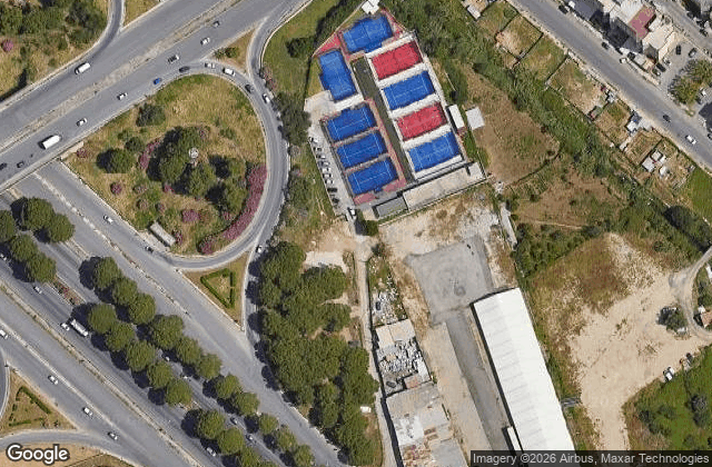 Satellite view of Bola Padel Palermo