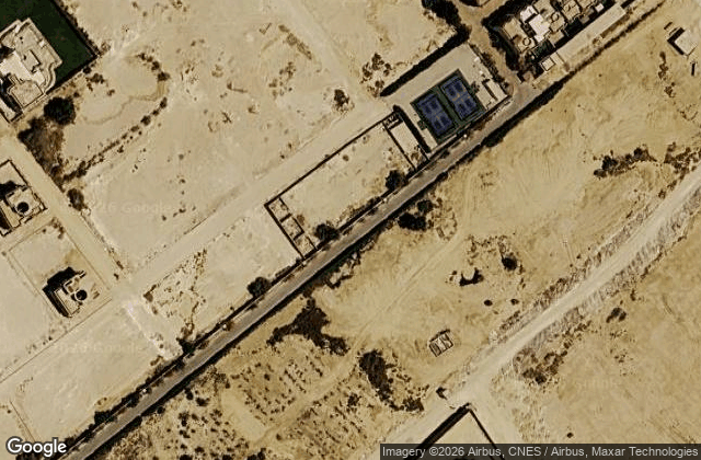 Satellite view of Pro Padel Egypt Le Jardin Residence