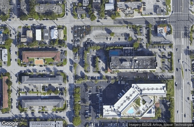 Satellite view of Regency Padel