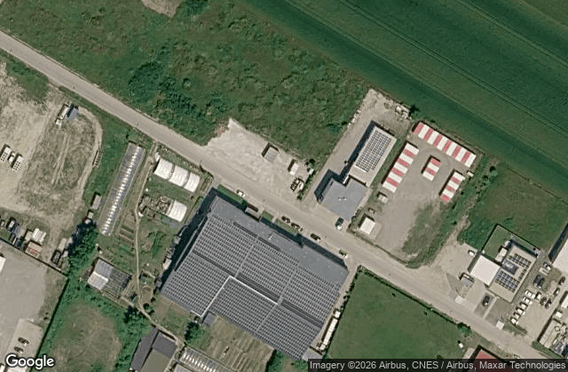 Satellite view of Padelhalle Gänserndorf