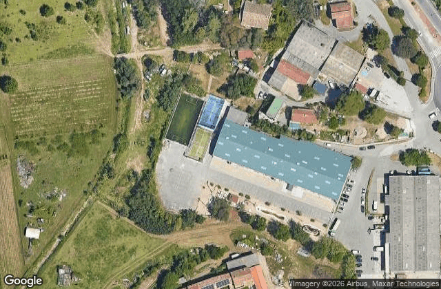 Satellite view of Pad&Ball | Padel | Frejus
