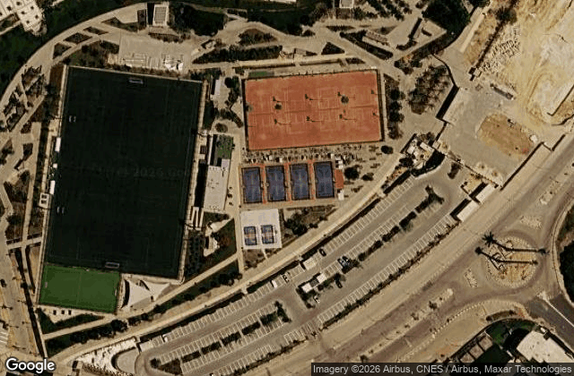 Satellite view of SR Padel ZED Park