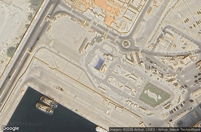 Satellite view of Padel Port