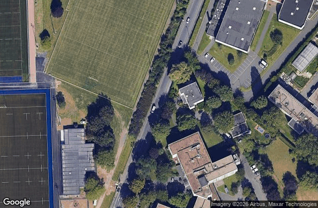 Satellite view of Terrain de Padel Tennis