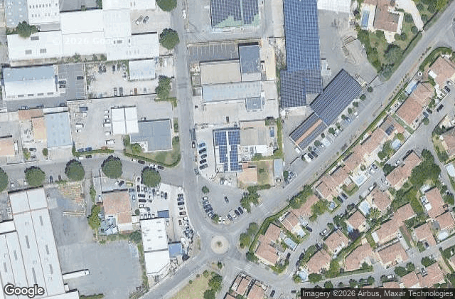 Satellite view of Eco france Padel