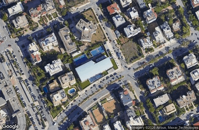 Satellite view of Olympico Padel Club