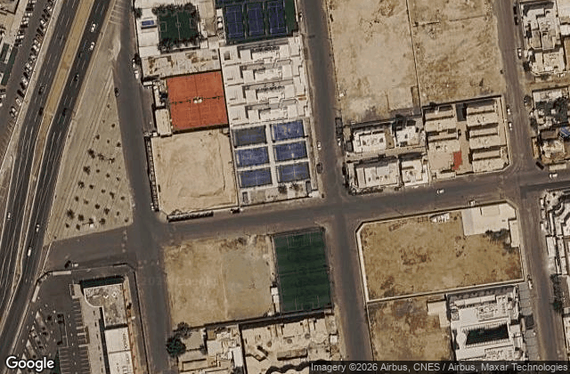 Satellite view of Padelhood