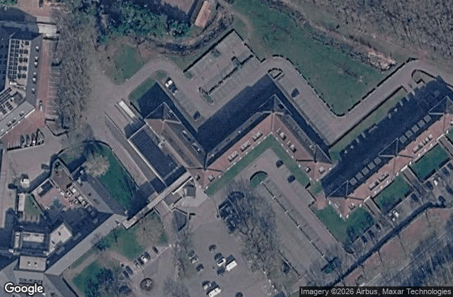 Satellite view of Padelbanen Resorthotel Gilze-Tilburg