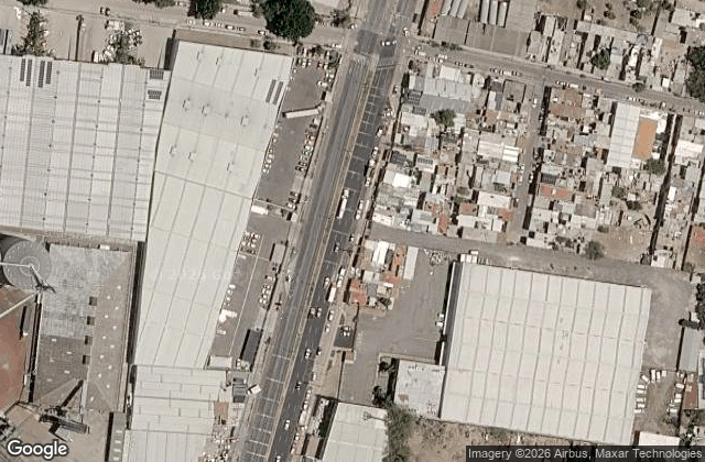 Satellite view of Padel World Club