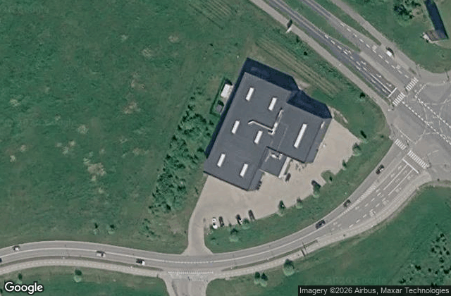 Satellite view of Padel Club - Køge