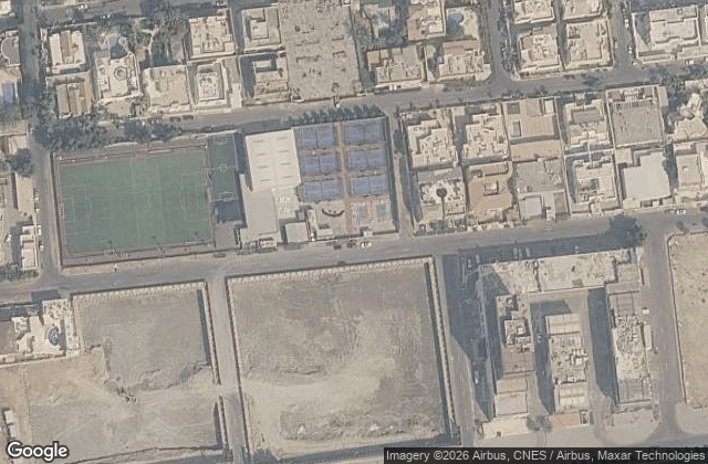 Satellite view of Padel Pursuit