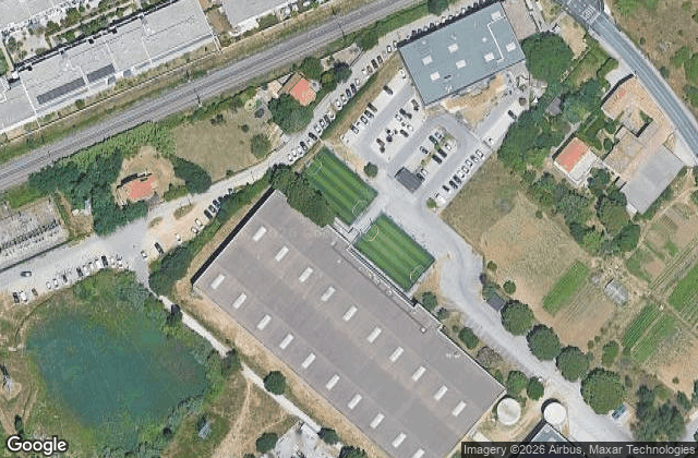 Satellite view of UrbanPadel - Club de Padel Montpellier