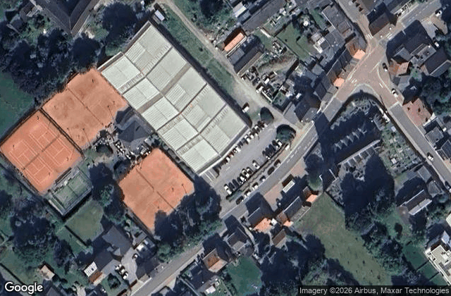 Satellite view of TC Smash 51 | Tennis & Padel