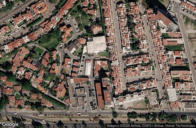 Satellite view of Padel Cumbres