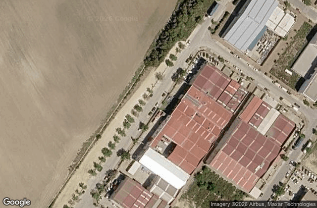 Satellite view of Padel Cubierto Arcos