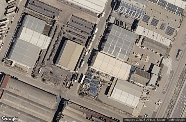 Satellite view of Good Training PADEL