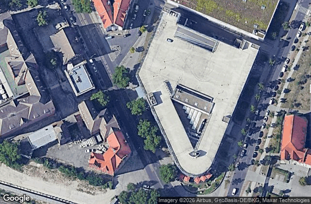 Satellite view of TIO TIO – Padel Berlin Rooftop