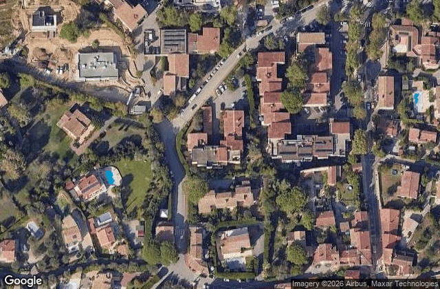 Satellite view of SpinLab Tennis Padel Pickelball