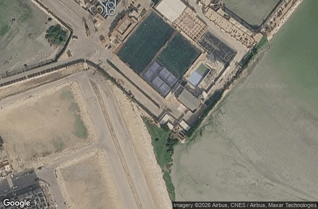 Satellite view of Marina Padel