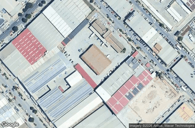 Satellite view of Fourpadel
