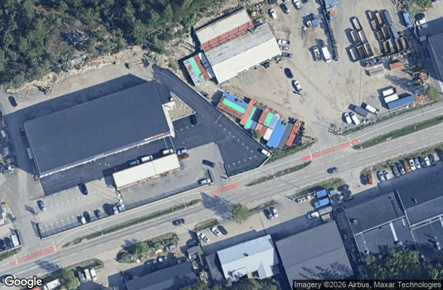 Satellite view of Actionpadel Nacka