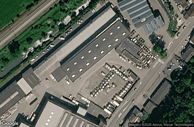 Satellite view of Mokko Padel Project Gastuche