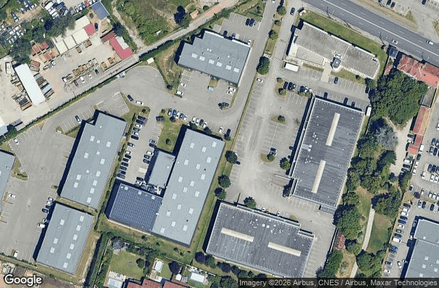 Satellite view of Esprit Padel – Padel indoor et Restaurant
