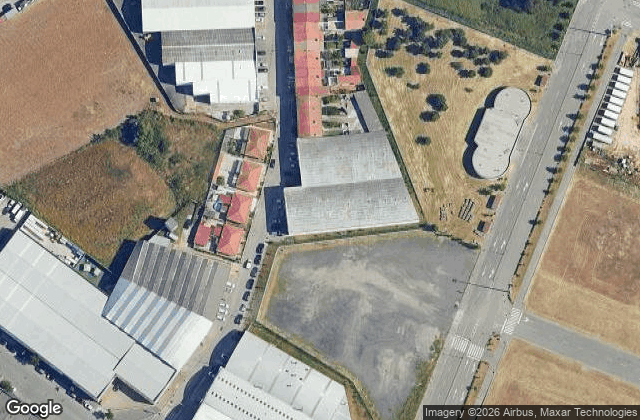 Satellite view of PadeLovers Matosinhos