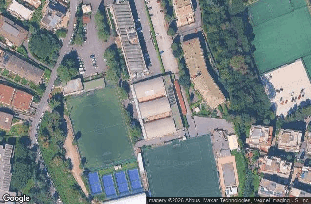 Satellite view of WORLD Aurelio PADEL Center