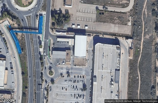 Satellite view of Padelcross Club De Padel