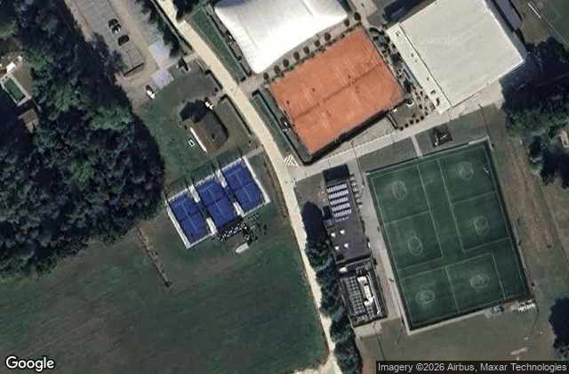 Satellite view of Tennis & Padel De Valk vzw