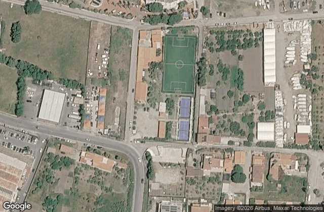 Satellite view of PLAYA SPORTING CLUB PADEL E CALCIO A7