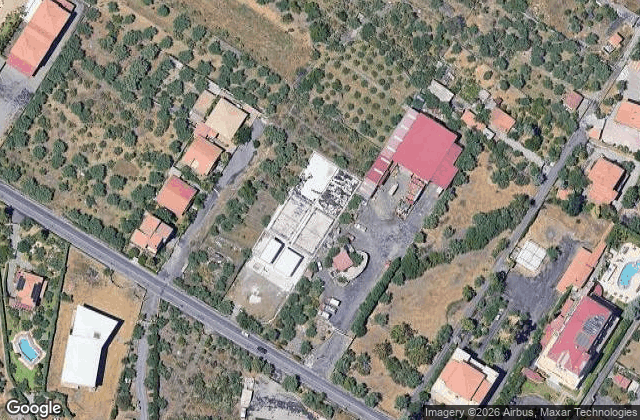 Satellite view of Kairos padel