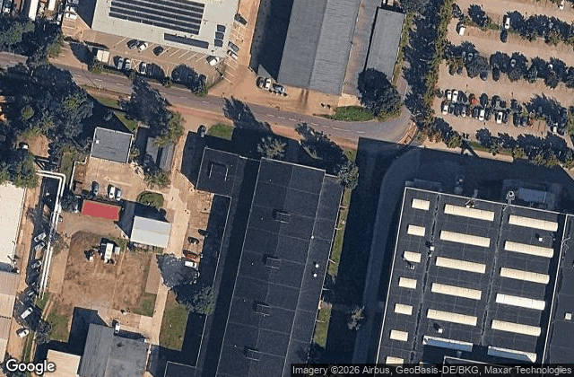 Satellite view of Padel Ludwigsfelde