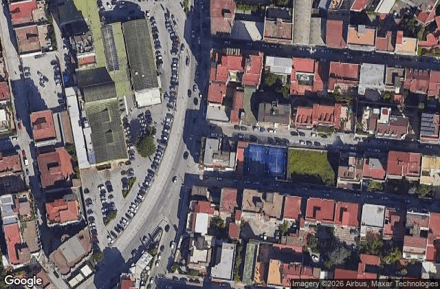 Satellite view of Rompi Padel