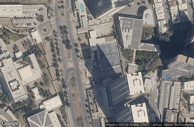 Satellite view of Padel GM Valle Poniente