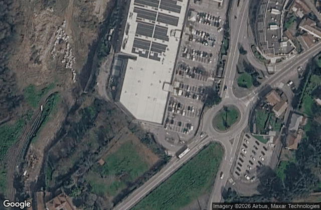 Satellite view of Clube Padel IdealKorpus