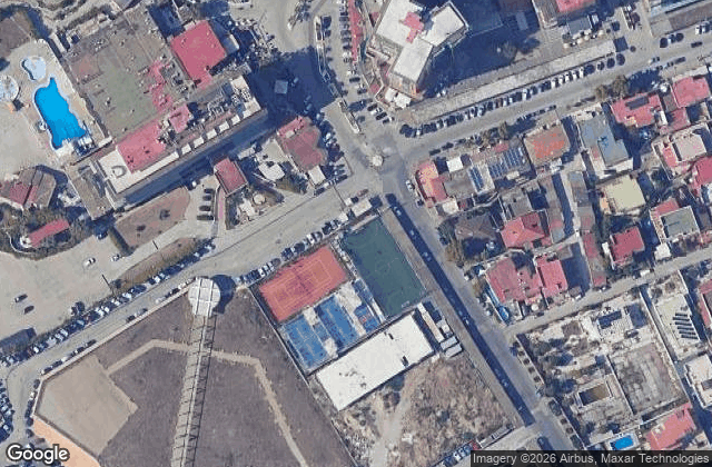 Satellite view of Sport Club Pinetamare - Calcetto, Calciotto, Padel, Tennis, Padbol