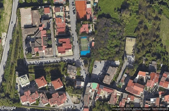 Satellite view of Padel Club Chiaiano