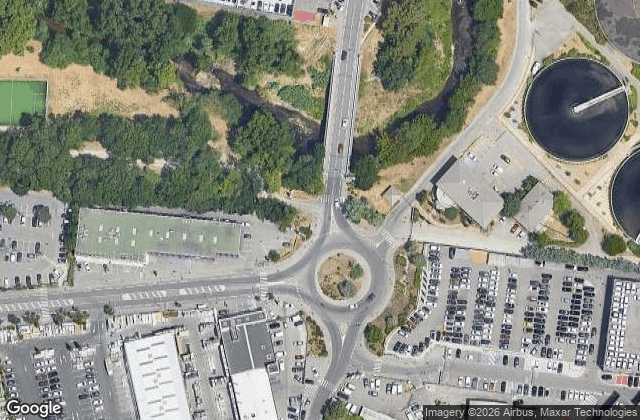 Satellite view of Padel Pioline