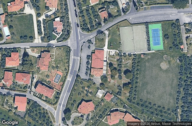 Satellite view of YEP Padel Club SSD ARL