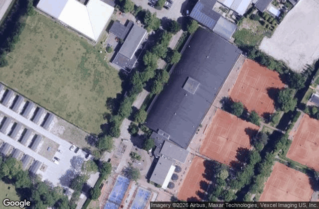 Satellite view of Hillegomse Tennis & Padel Club