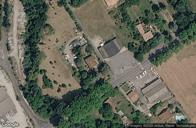 Satellite view of Domaine Padel Gaillac